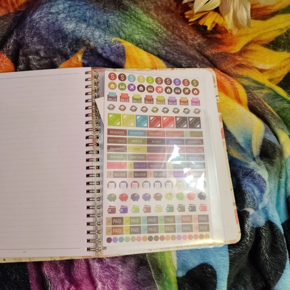 2026 Planner With Stickers And Tabs - Picture 12 of 14